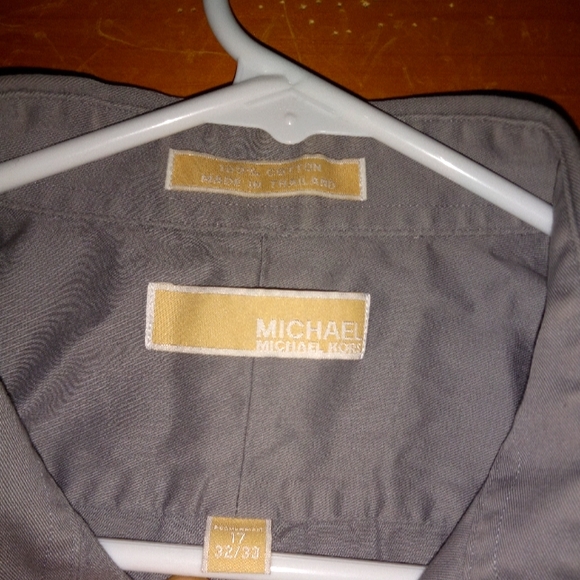 Michael Kors Button Down Mens Shirt - Picture 7 of 7